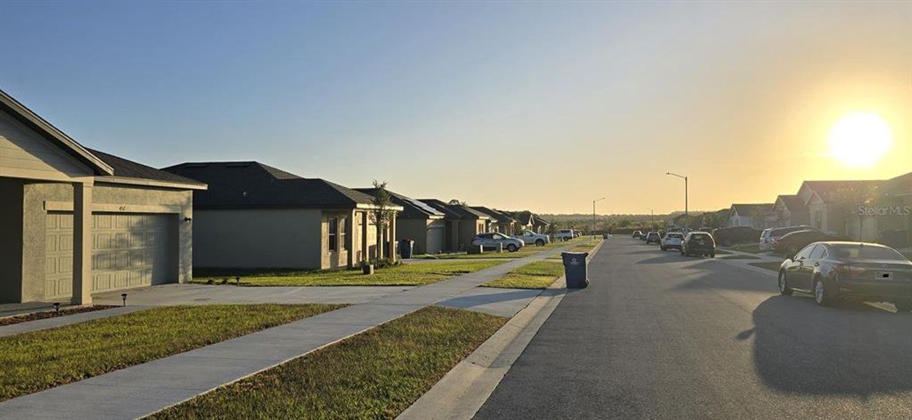 Front exterior of a new home in , Lake Wales, FL, highlighting curb appeal (Image 1). Front exterior of a new home in , Lake Wales, FL, highlighting curb appeal (Image 1).