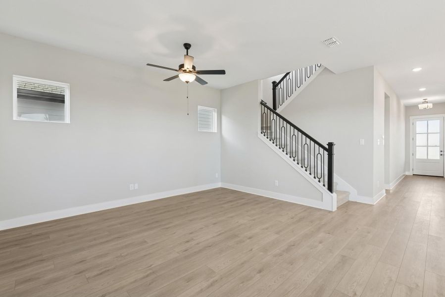 Spacious, unfurnished interior of a new home in , Katy (Image 25).
