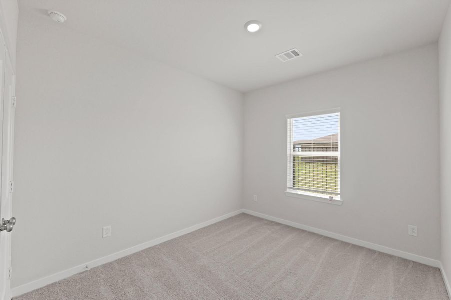 Spacious, unfurnished interior of a new home in River Ranch Trails, Dayton (Image 12). Spacious, unfurnished interior of a new home in River Ranch Trails, Dayton (Image 12).