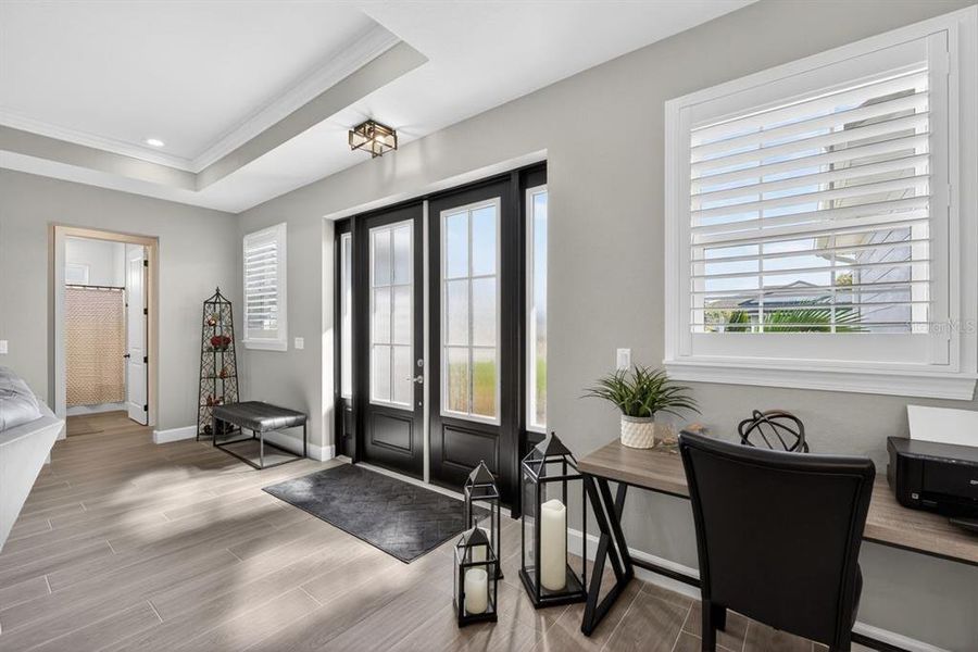 Furnished interior view inside a new home in , Punta Gorda (Image 43).