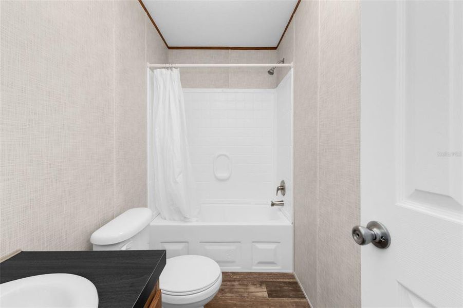 Furnished interior view inside a new home in , Port Charlotte (Image 8). Furnished interior view inside a new home in , Port Charlotte (Image 8).