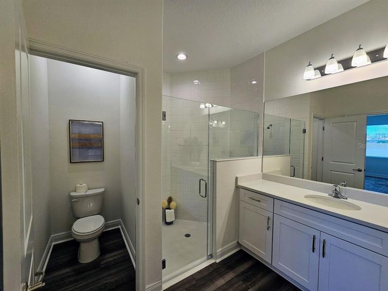 Furnished interior view inside a new home in , Clearwater (Image 5).