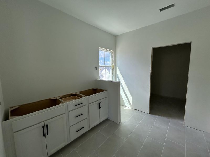 Furnished interior view inside a new home in , Summerville (Image 3).