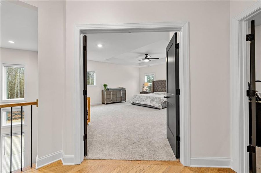 Furnished interior view inside a new home in , Winston (Image 49).