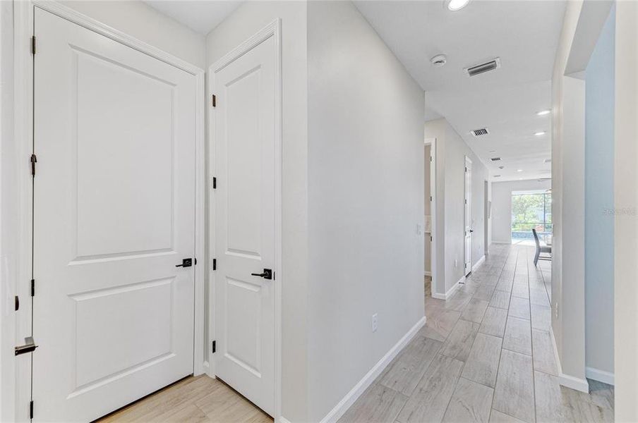Spacious, unfurnished interior of a new home in BeachWalk by Manasota Key, Englewood (Image 20). Spacious, unfurnished interior of a new home in BeachWalk by Manasota Key, Englewood (Image 20).