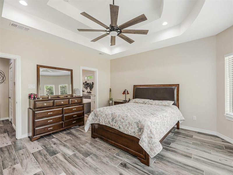 Furnished interior view inside a new home in , Azle (Image 23).