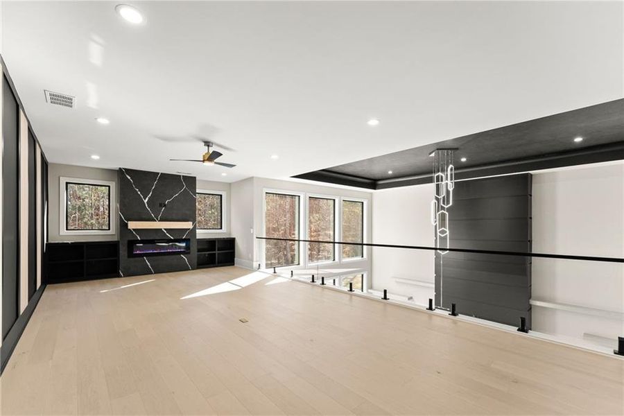 Spacious, unfurnished interior of a new home in , Hoschton (Image 27).