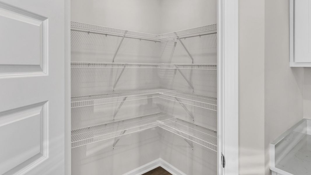 Spacious, unfurnished interior of a new home in Bailey Park, Fayetteville (Image 19).