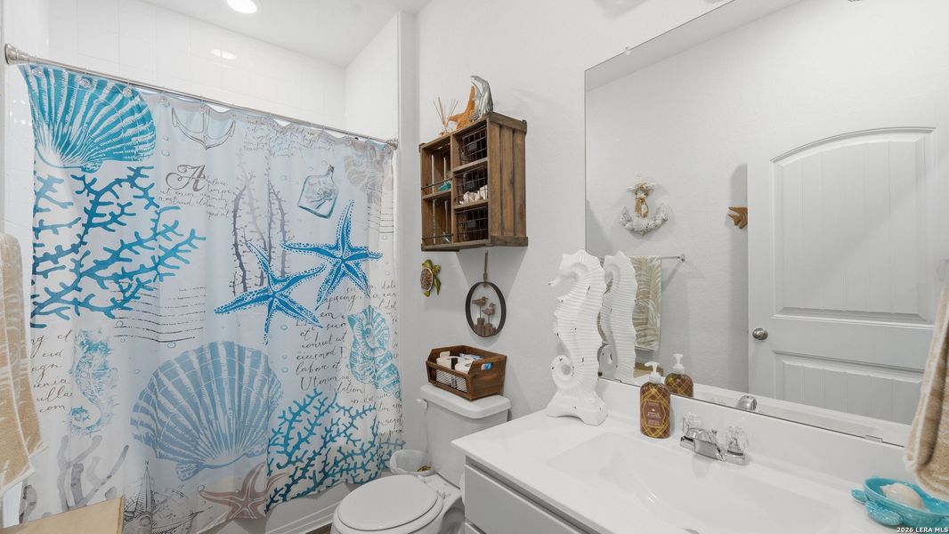 Furnished interior view inside a new home in Swenson Heights, Seguin (Image 8).