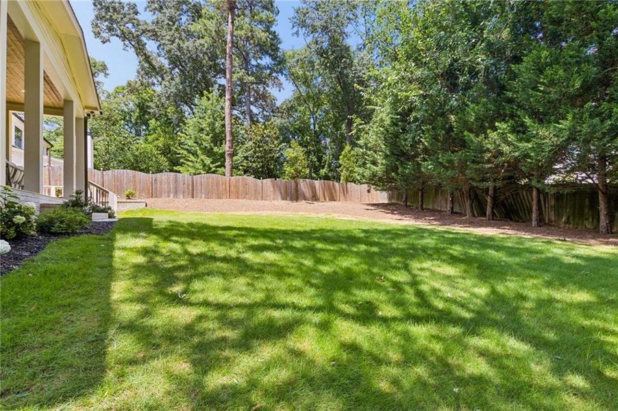 Exterior details and patio area of a home in , Brookhaven (Image 37).