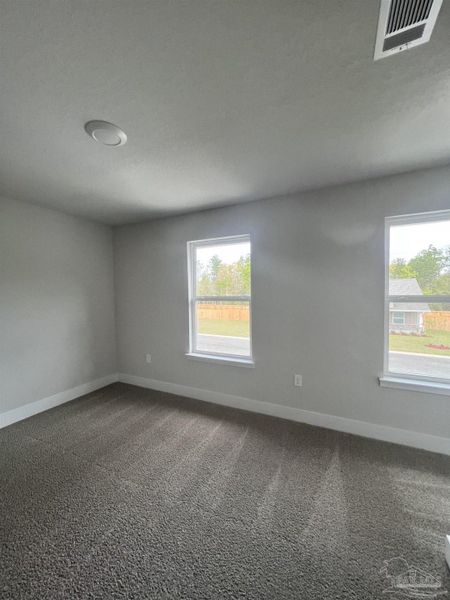 Spacious, unfurnished interior of a new home in Blossom Grove, Milton (Image 13).