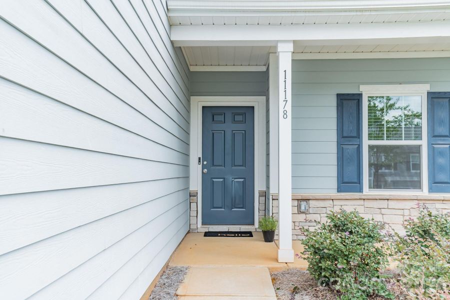 Exterior details and patio area of a home in , Lancaster (Image 3).
