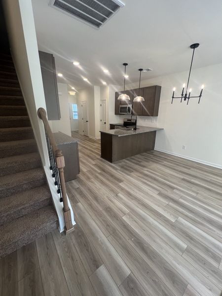 Spacious, unfurnished interior of a new home in Spring Branch, Smyrna (Image 10). Spacious, unfurnished interior of a new home in Spring Branch, Smyrna (Image 10).