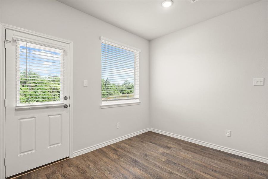 Spacious, unfurnished interior of a new home in Christian Meadows, Ennis (Image 19). Spacious, unfurnished interior of a new home in Christian Meadows, Ennis (Image 19).