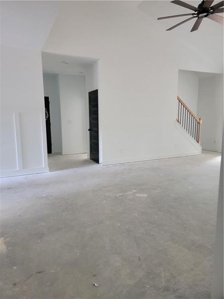 In-progress construction of a new home in , Villa Rica, GA (Image 6). In-progress construction of a new home in , Villa Rica, GA (Image 6).