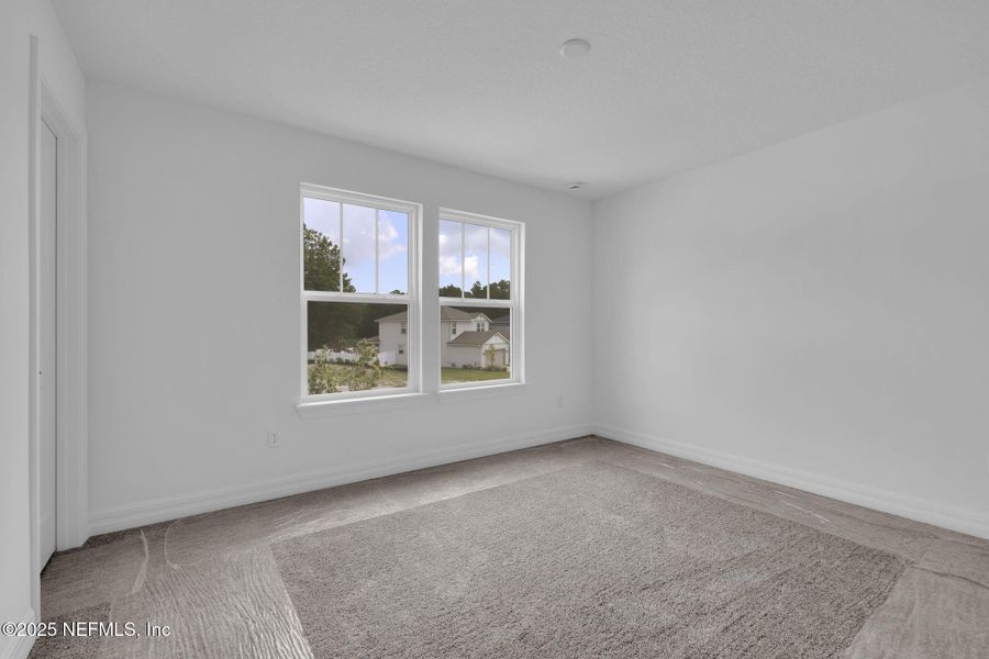 Spacious, unfurnished interior of a new home in The Preserve at Bannon Lakes, St. Augustine (Image 13). Spacious, unfurnished interior of a new home in The Preserve at Bannon Lakes, St. Augustine (Image 13).