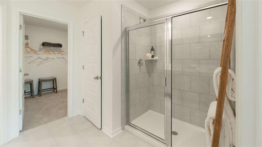 Furnished interior view inside a new home in Mableton Station, Mableton (Image 22).