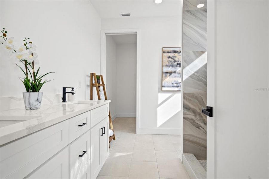 Furnished interior view inside a new home in , Pinellas Park (Image 11).
