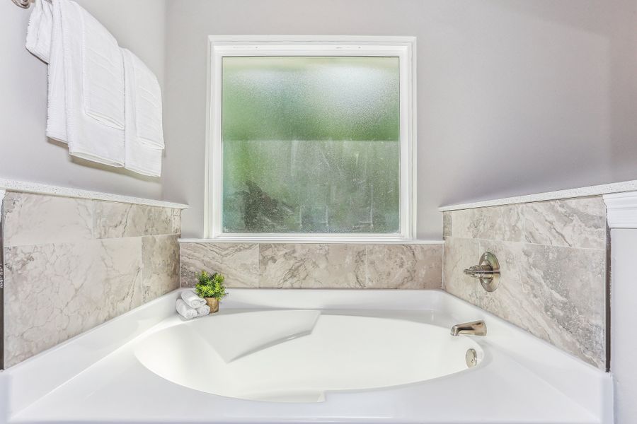 Representative interior finishes for a home built from the The Sapphire by Herbst Homes in Prosperity Point, Milton (Image 23).