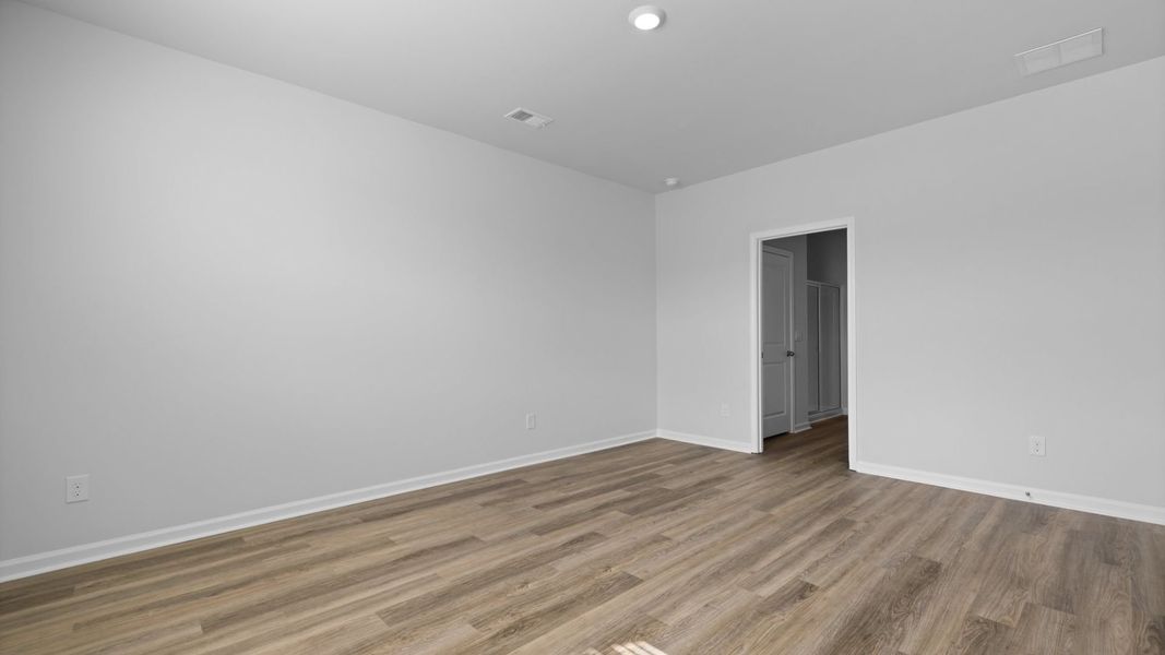 Representative unfurnished interior of a home built from the SALEM by D.R. Horton in Carolina Groves, Moncks Corner (Image 23).