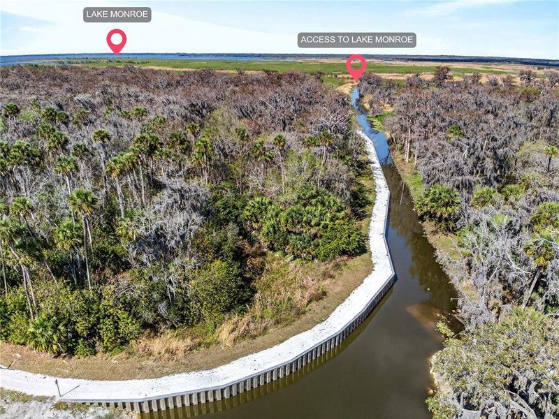 Natural landscape and outdoor views near  in Sanford (Image 58).