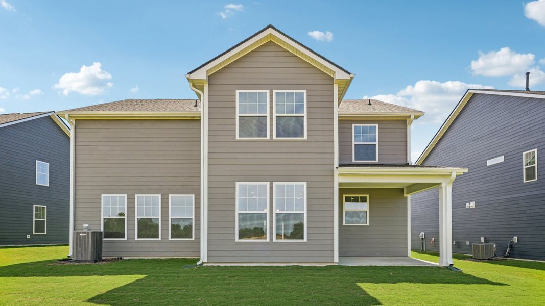 DRB Homes Drayton Exterior DRB Homes Drayton Exterior