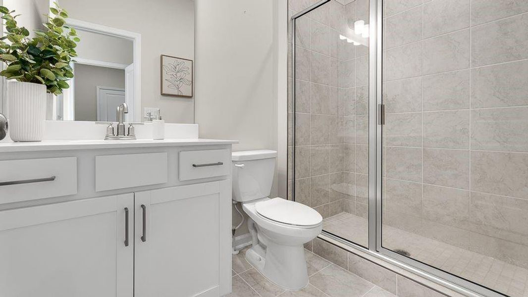 Furnished interior view inside a new home in Stratford Hills, Ball Ground (Image 21).