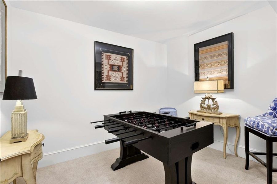 Furnished interior view inside a new home in , Roswell (Image 36).