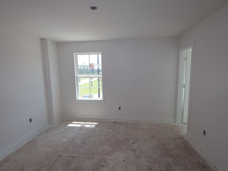 Spacious, unfurnished interior of a new home in Moran Ranch, Willis (Image 27). Spacious, unfurnished interior of a new home in Moran Ranch, Willis (Image 27).