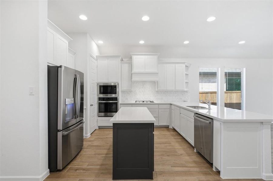 Furnished interior view inside a new home in Devonshire, Forney (Image 7).