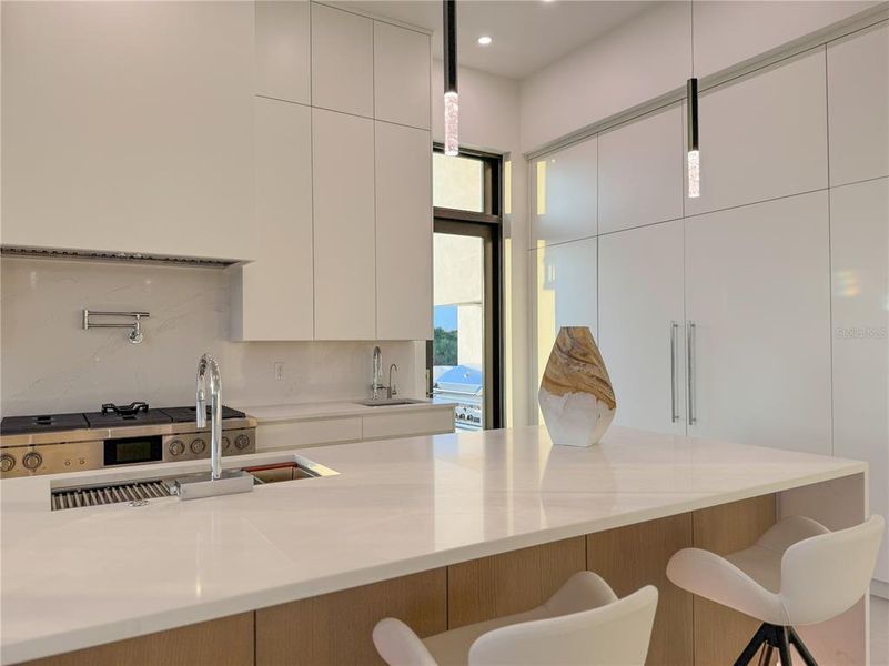 Furnished interior view inside a new home in , Longboat Key (Image 8). Furnished interior view inside a new home in , Longboat Key (Image 8).