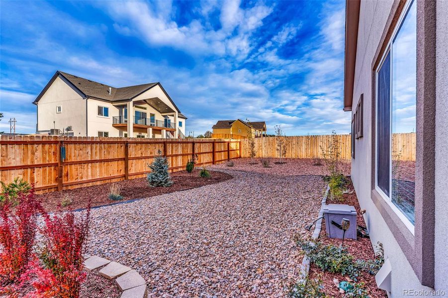 Exterior details and patio area of a home in , Cañon City (Image 25). Exterior details and patio area of a home in , Cañon City (Image 25).