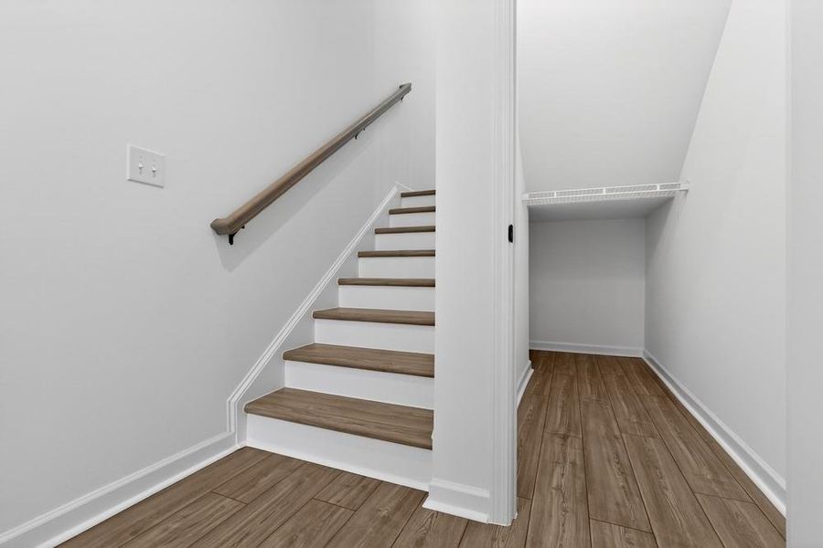 Spacious, unfurnished interior of a new home in Somerset at Veterans Memorial, Mableton (Image 23). Spacious, unfurnished interior of a new home in Somerset at Veterans Memorial, Mableton (Image 23).