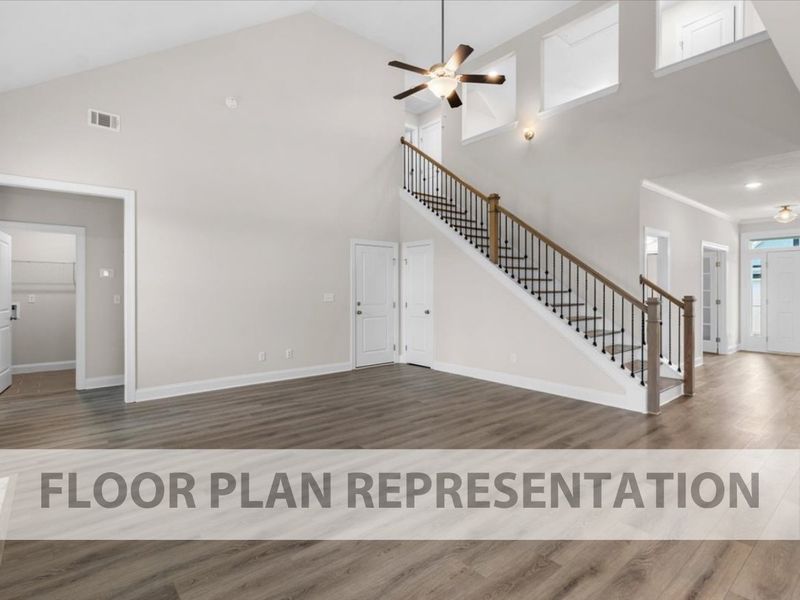 Spacious, unfurnished interior of a new home in Tillery Park, Grovetown (Image 8).