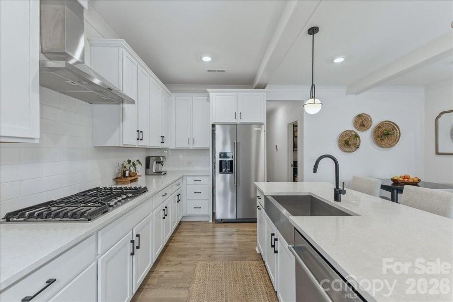 Furnished interior view inside a new home in , Charlotte (Image 32). Furnished interior view inside a new home in , Charlotte (Image 32).