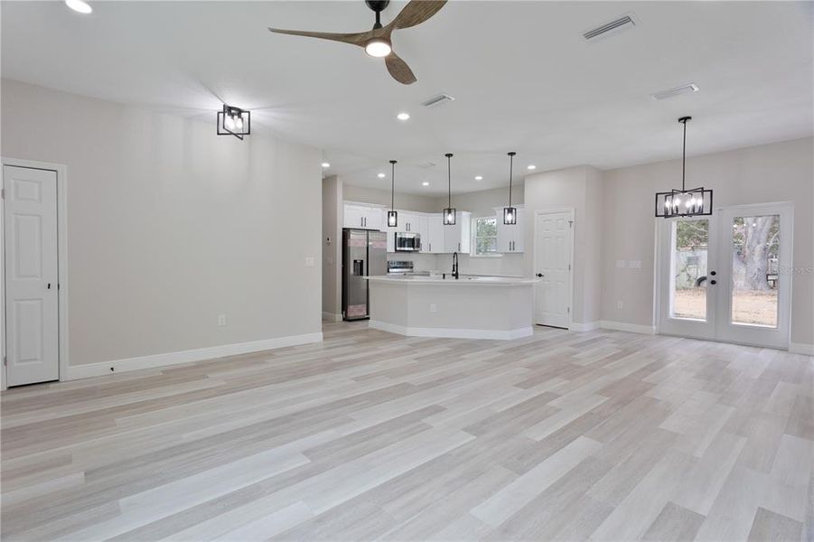 Spacious, unfurnished interior of a new home in , Ocala (Image 10). Spacious, unfurnished interior of a new home in , Ocala (Image 10).