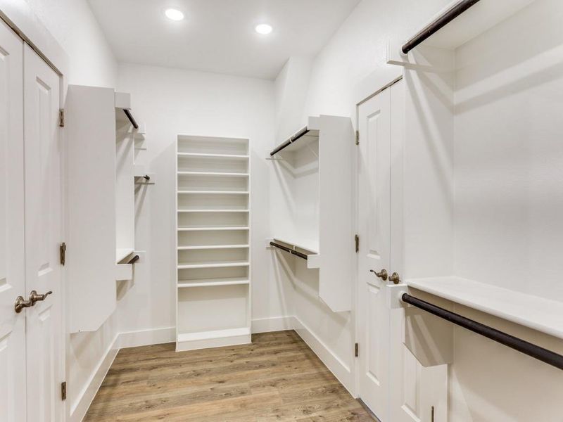 Furnished interior view inside a new home in Ladera at the Reserve, Mansfield (Image 27).