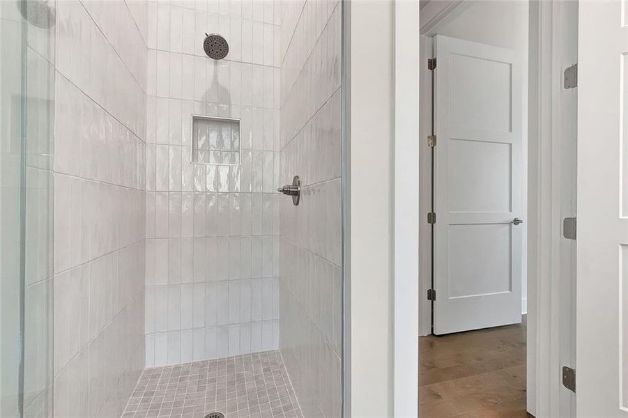 Close-up of interior finishes inside a home in , Fayetteville (Image 13).