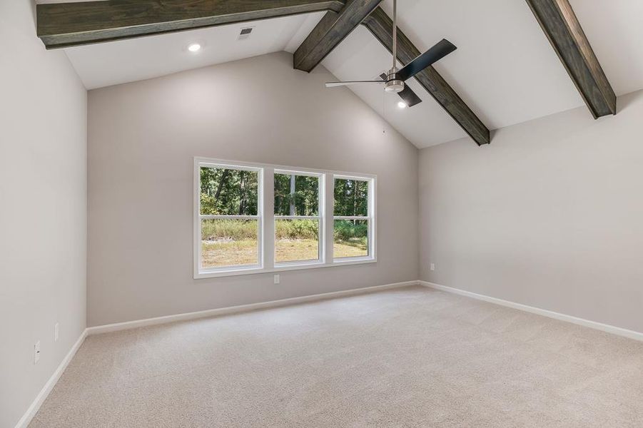 Spacious, unfurnished interior of a new home in LOVVORN ESTATES, Carrollton (Image 19).