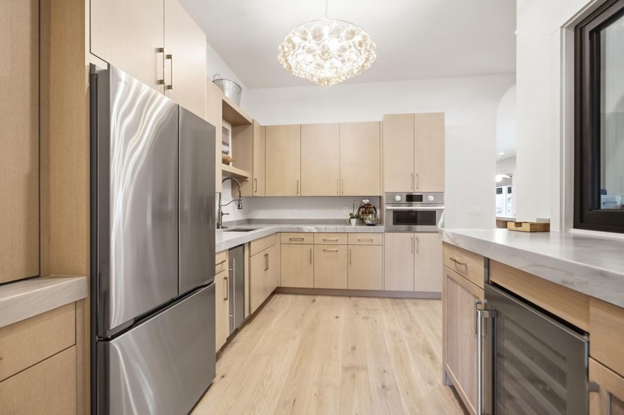 Furnished interior view inside a new home in , Mount Pleasant (Image 13).