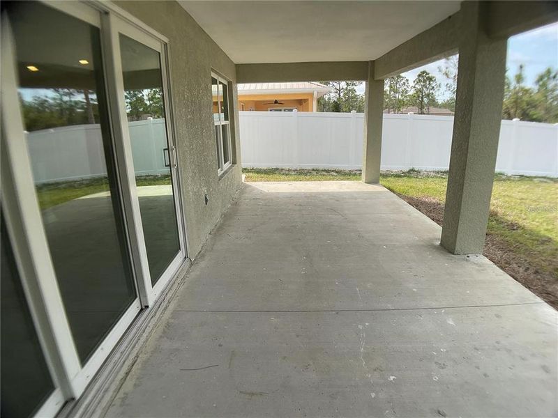 Exterior details and patio area of a home in , Punta Gorda (Image 3).