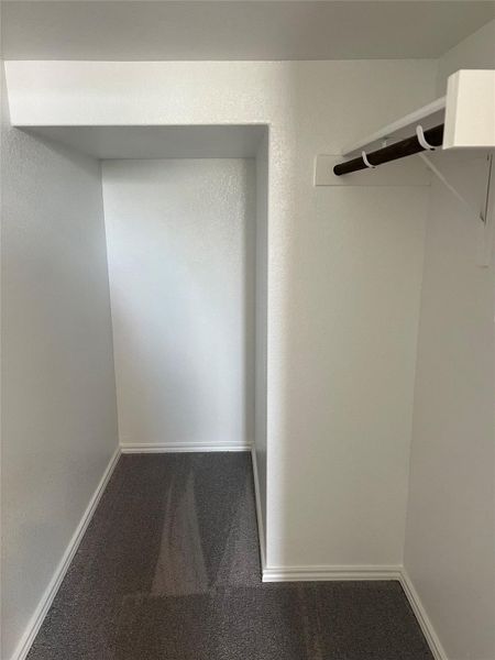 First floor storage closet.