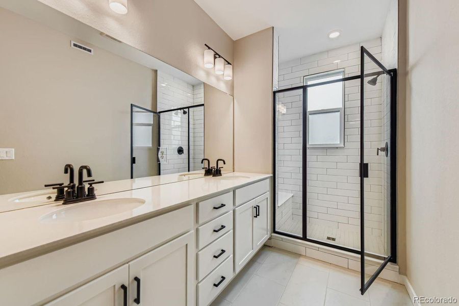 Furnished interior view inside a new home in , Littleton (Image 6).