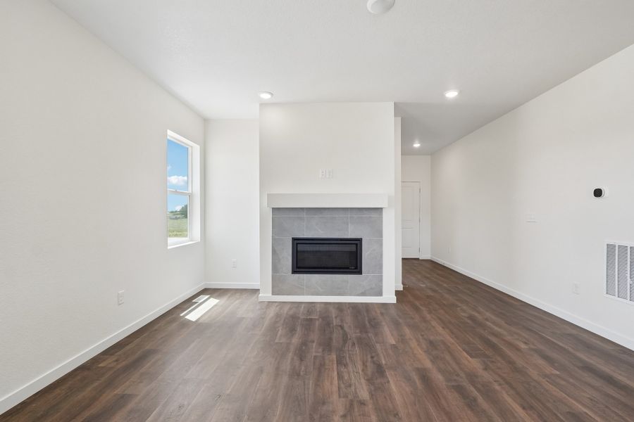 Spacious, unfurnished interior of a new home in Hudson Hills, Hudson (Image 20). Spacious, unfurnished interior of a new home in Hudson Hills, Hudson (Image 20).