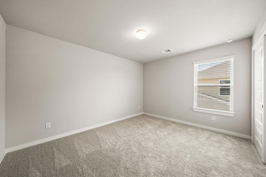 Spacious, unfurnished interior of a new home in Beacon Hill, Waller (Image 29). Spacious, unfurnished interior of a new home in Beacon Hill, Waller (Image 29).