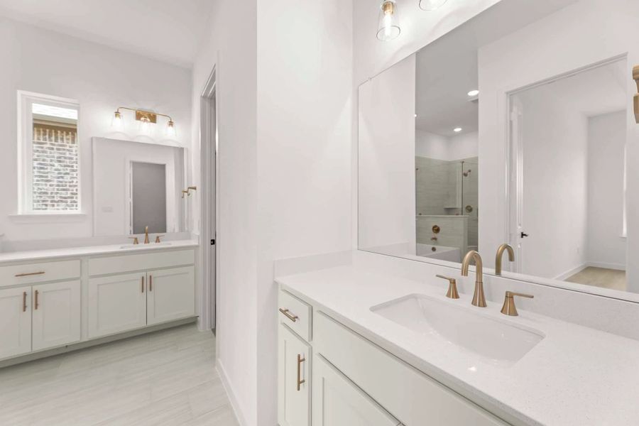 Primary Bathroom Representative Photo featuring the Serene Collection