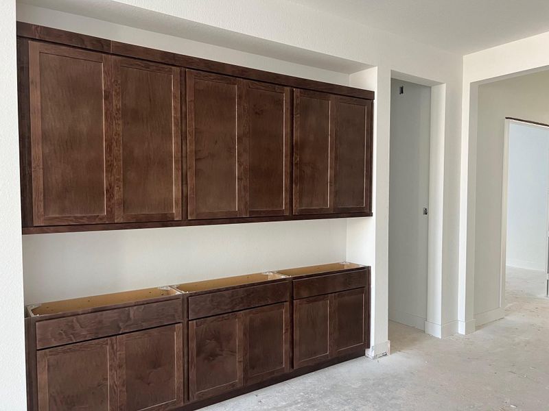 In-progress construction of a new home in Wood Leaf Reserve, Tomball, TX (Image 14).