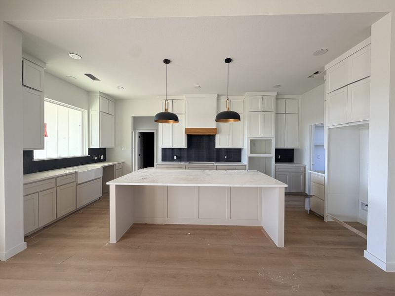 Representative furnished interior of a home built from the The 2500-4 by Zeal Home Builders in Oak Water Ranch, Granbury (Image 6).