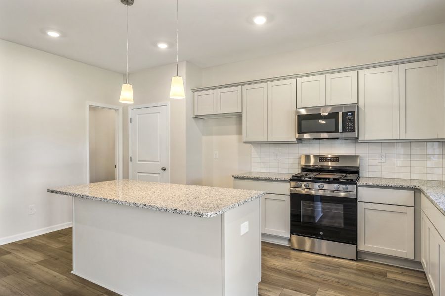 Furnished interior view inside a new home in Mayfair Village, Spartanburg (Image 8).