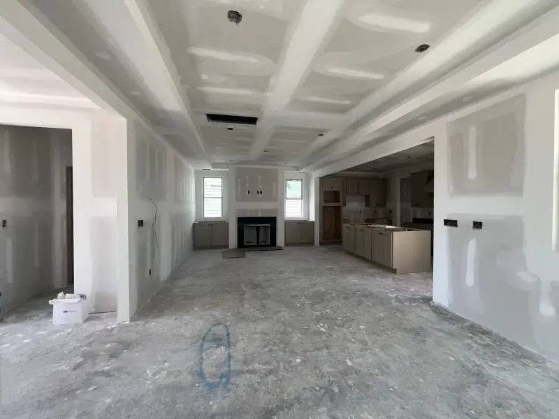 In-progress construction of a new home in Bradshaw Farms, Mount Juliet, TN (Image 14).
